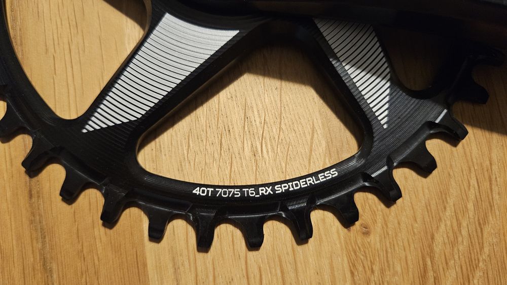 Pedaleiro Gravel hope Rx - novo