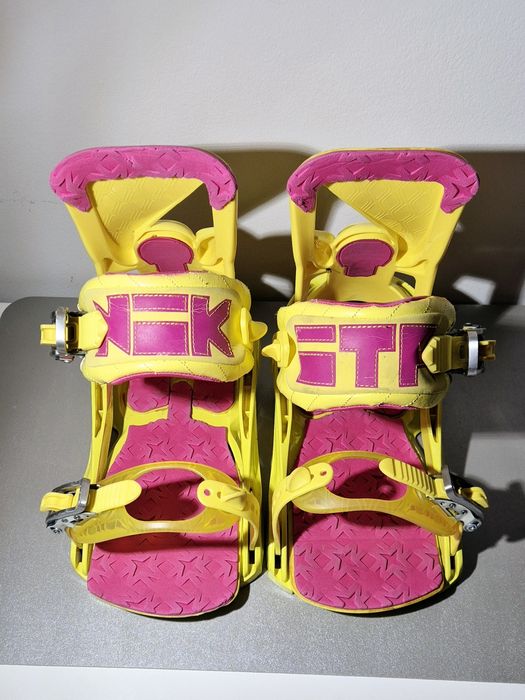 Fixações snowboard Nikita