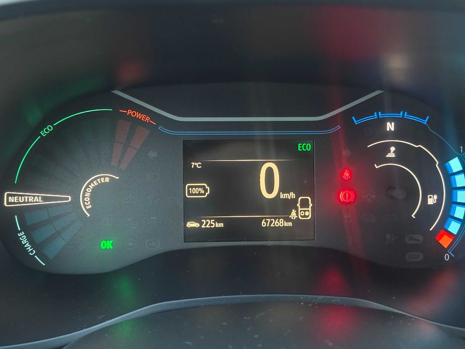 Dacia spring 12/2020 muito económico