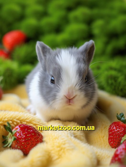 Карликовые карликові мини міні кролики Нідерландські Нидерландский опт