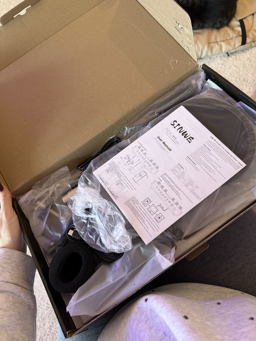 Profesjonalny mikrofon studyjny z bluetooth i mikserem nowy