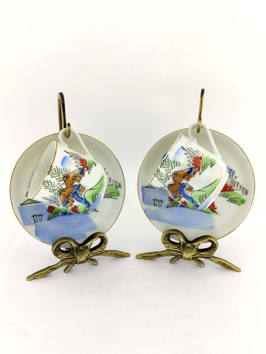 Par de Chávenas Japonesas