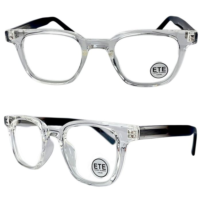 Okulary komputerowe, zerówki oprawki+zestaw etui,super jakość