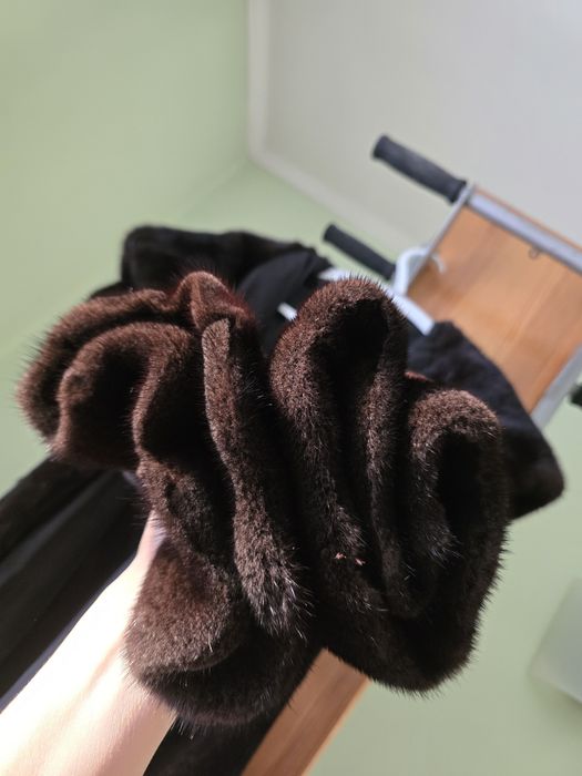 Норкова шуба Blackglama 46 (М)