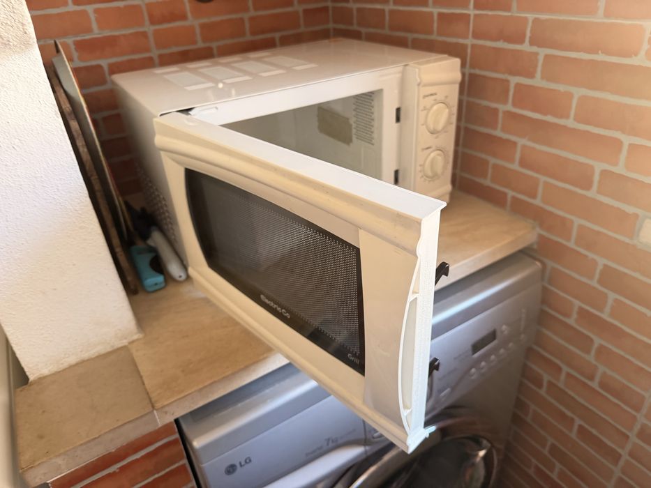Microondas branco