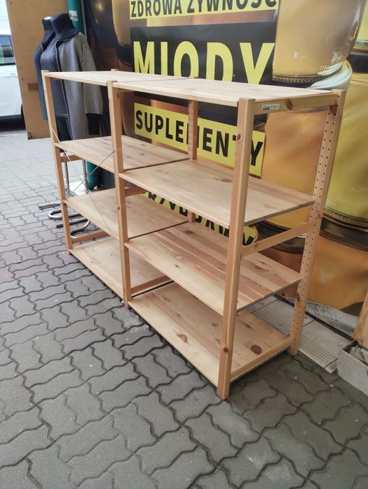 Sprzedam 2 regały drewniane Ikea