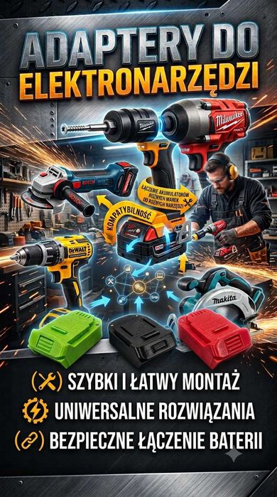 Adapter parkside na erbauer