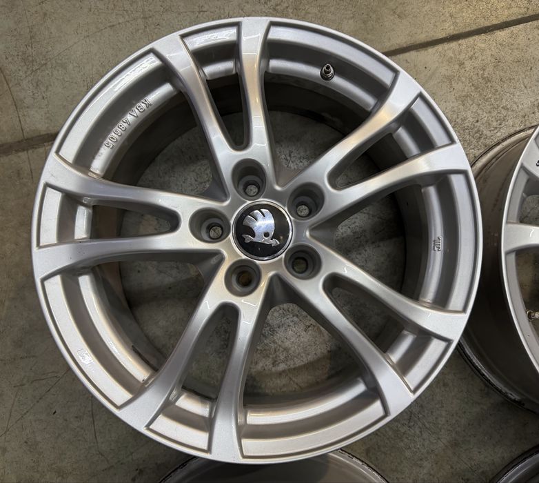 Felgi aluminiowe 5x112x17 7.5J ET42 MERCEDES AUDI VW SKODA SEAT