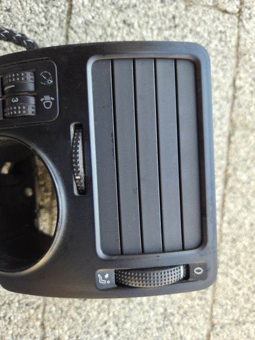 Kratka nawiewu vw bora