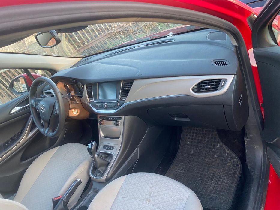 Deska kokpit konsola AIRBAG pasy komplet dopinacze opel astra v K