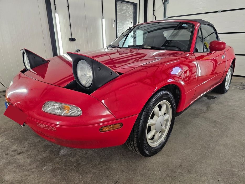 Mazda Mx-5 Miata Kolekcjonerska Przebieg !