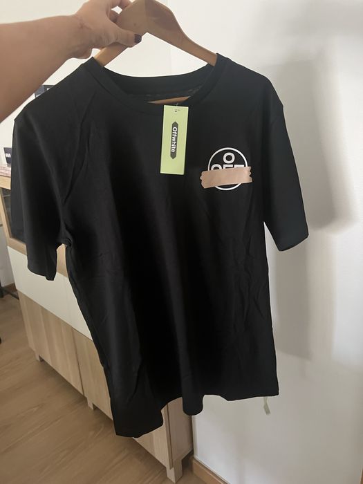 T shirt off white