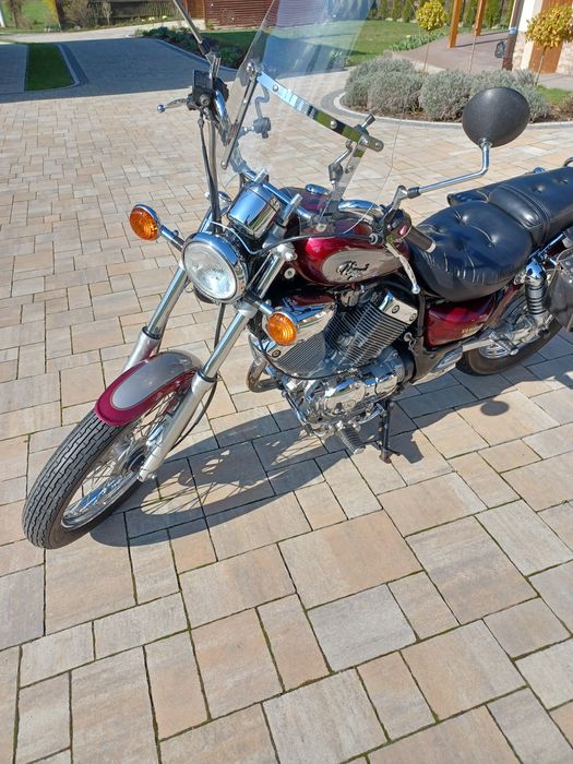 Yamaha Virago 535