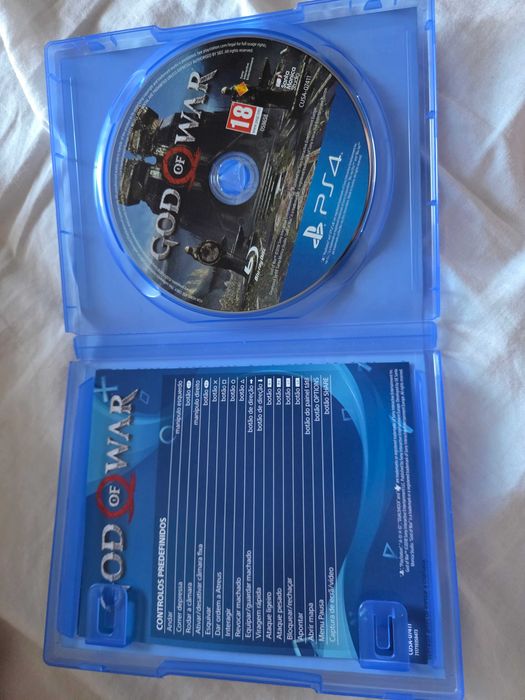 Gof of War PS4 [Usado]