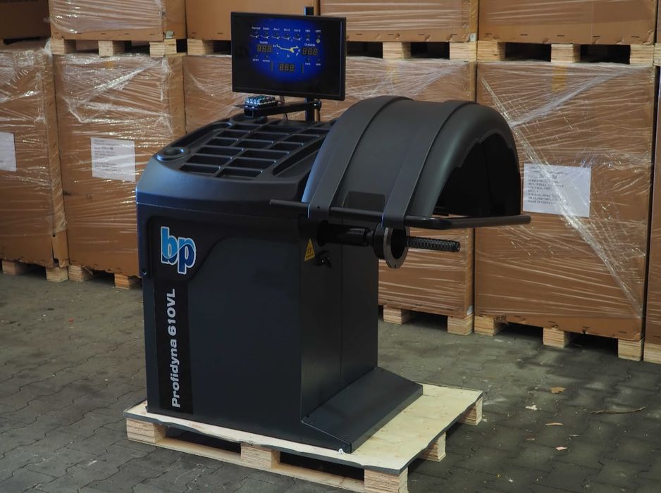 Automatyczna wyważarka Best Products 610VL