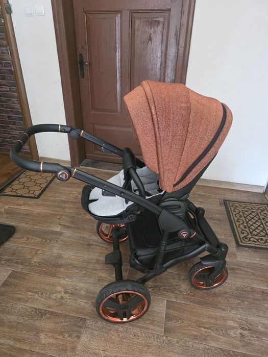 Wózek 3w1 Junama Diamond