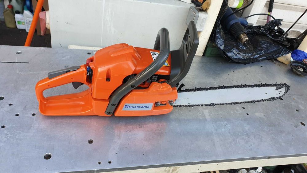 Piła pilarka spalinowa Husqvarna 345 350 perfect