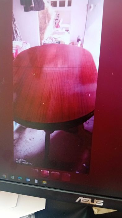 Mesa de casa de jantar