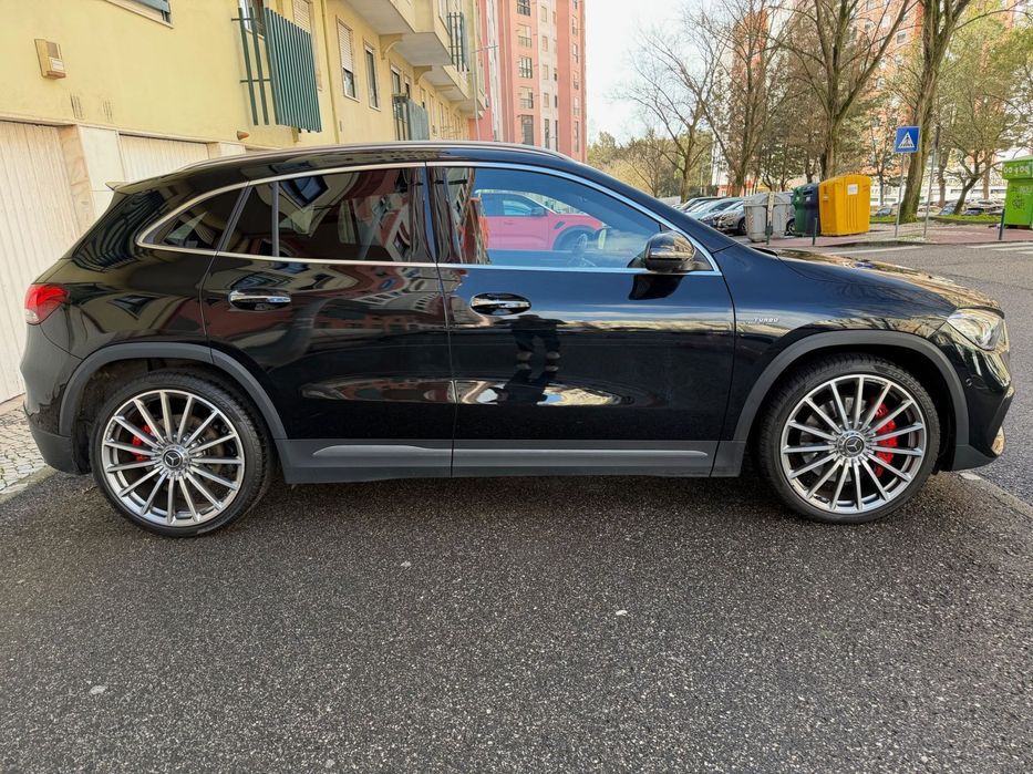 Mercedes-Benz GLA 45 AMG S 4Matic+ Speedshift DCT 8G