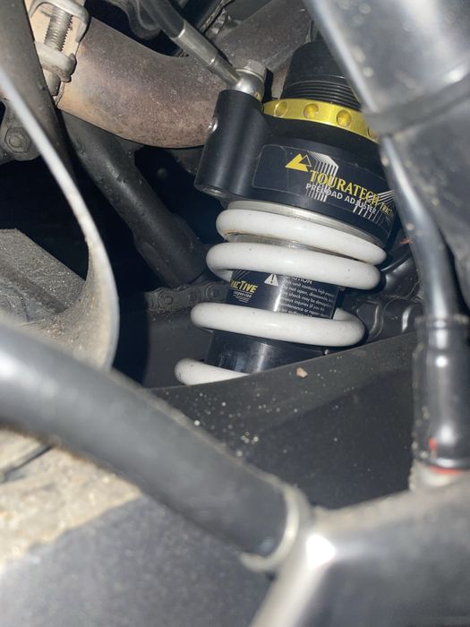 Amortecedor traseiro touratech yamaha xtz660 tenere