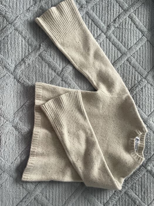 Светр zara теплий