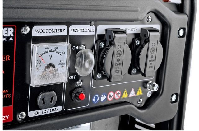 Електрогенератор бензиновий Majster Polska 3000 Вт 7 к.с