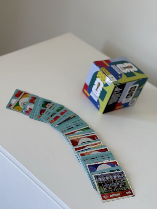 Troca/venda de cromos Panini Mundial 2026