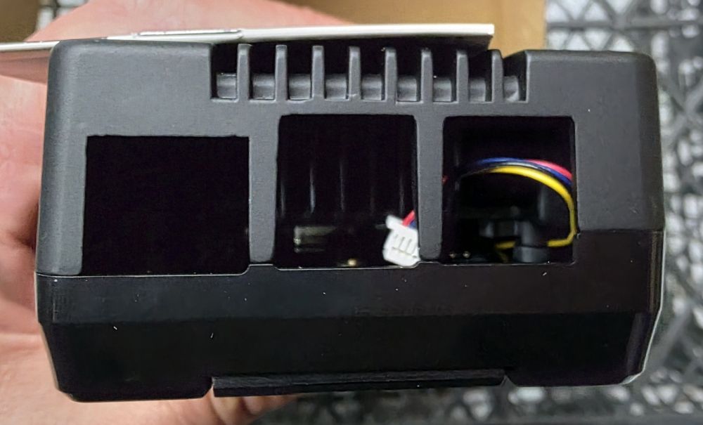 Obudowa Argon NEO 5 M.2 NVME PCIE do Raspberry Pi 5 wentylator  J03/2