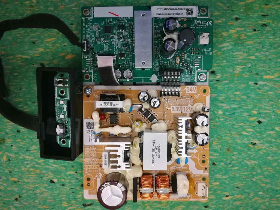 Subwoofer kompletna końcówka z zasilaczem