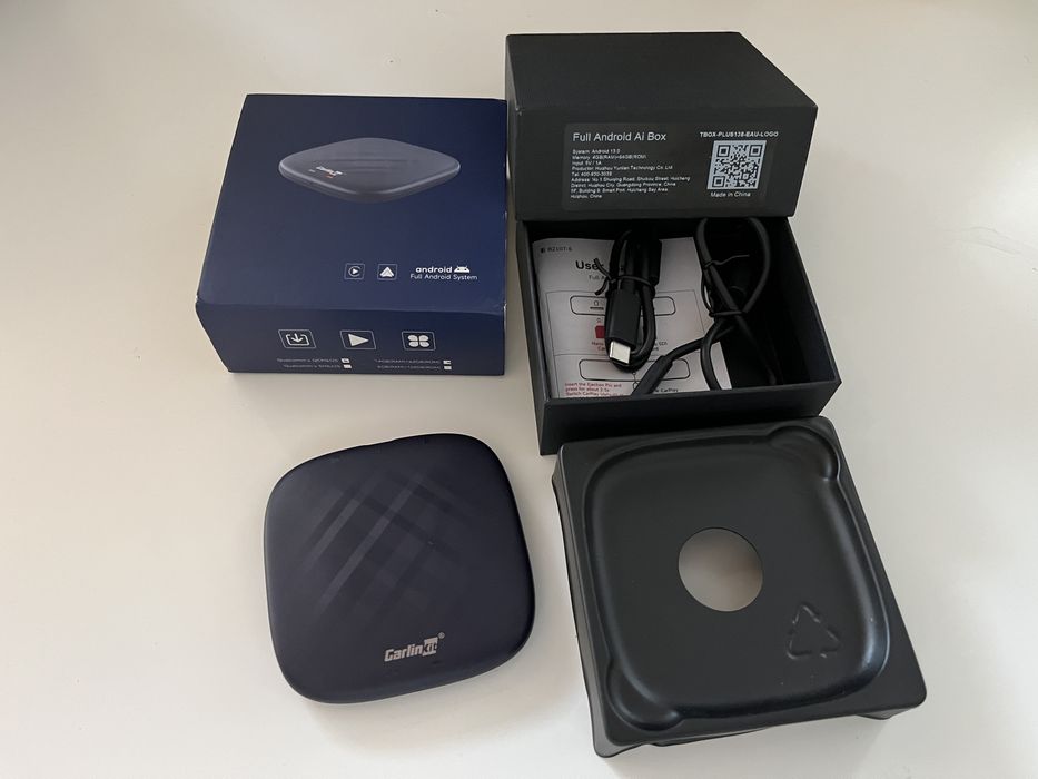 Carlinkit CPC200-Tbox tv box android apple carplay, netflix, youtube