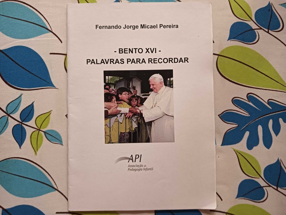 Bento XVI – Palavras para Recordar