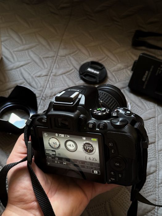 Фотоапарат Nikon D5600 18-55 VR Kit