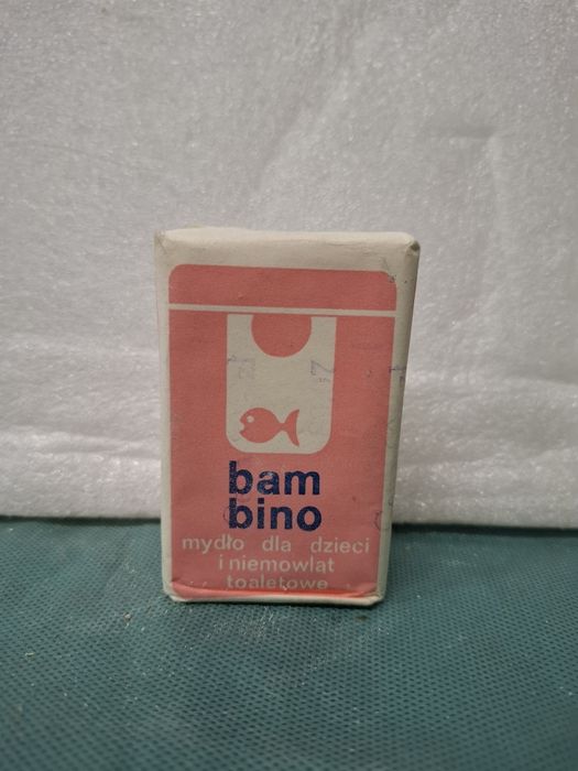 Bambino mydło dla dzieci prl