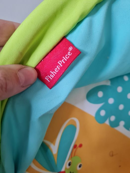 Bujaczek fisher price