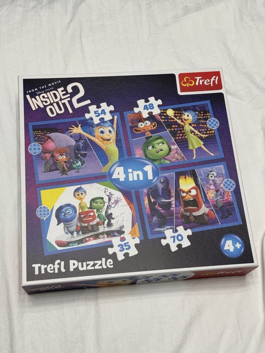 Пазл 4 в 1 Disney, Головоломка 2. Нові