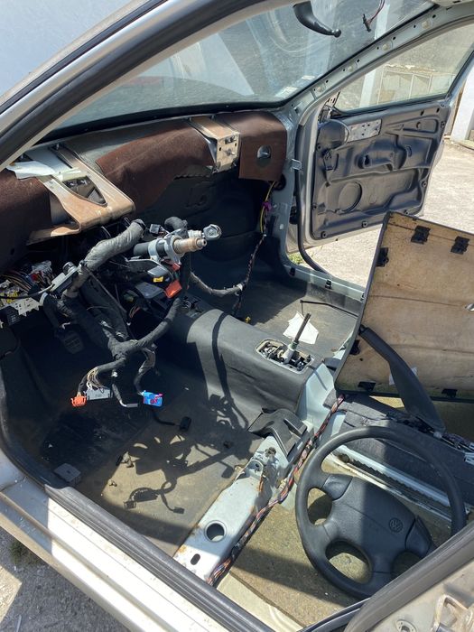 VW Polo 6N 1.4 8v 60 cv (motor, jantes + peças)