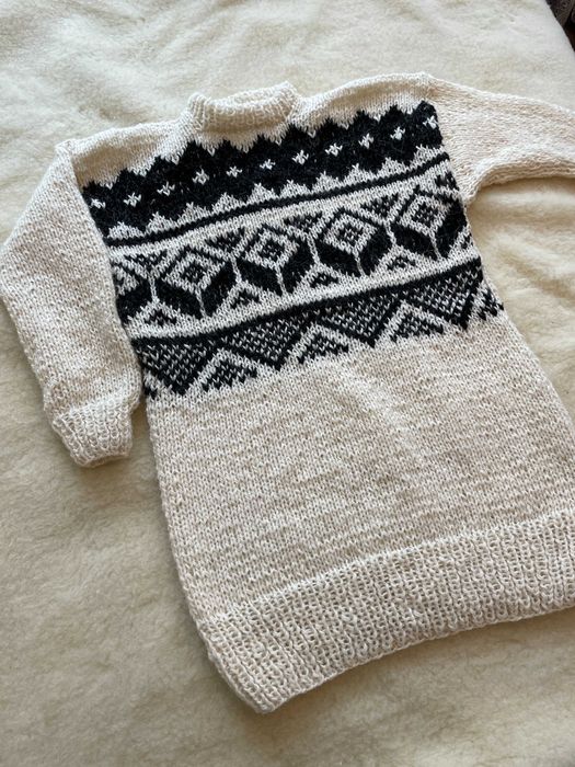 Sweter wełniany 100%