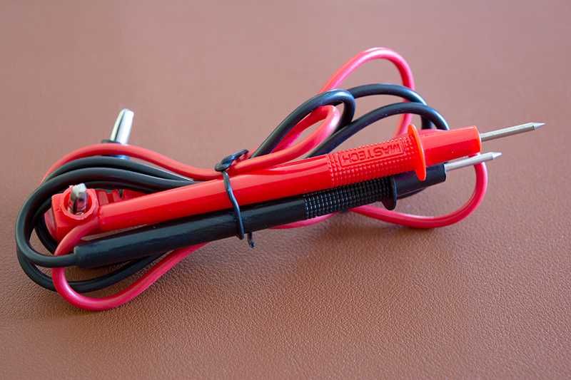 Pontas de Prova para Multímetro, Novas