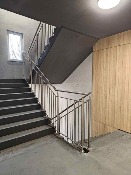 Balustrady podjazdy zabezpieczenia nierdzewne