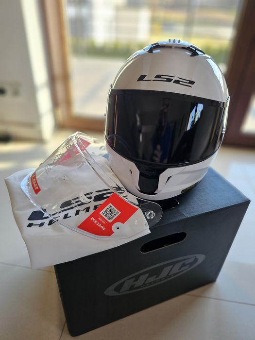 Kask LS2 FF808 Stream II roz. XL + nowy pinlock