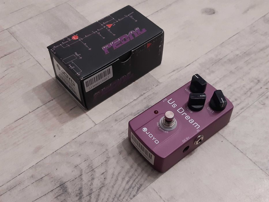 Efekt Gitarowy Joyo JF-34 Us Dream-Distortion-wysyłka lub dodam Gratis