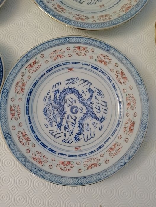 Conjunto de Louça Chinesa