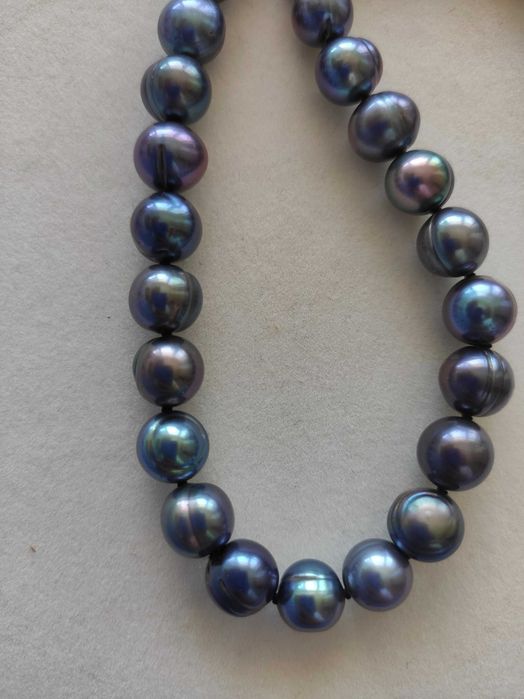 Naszyjnik z pereł naturalnych