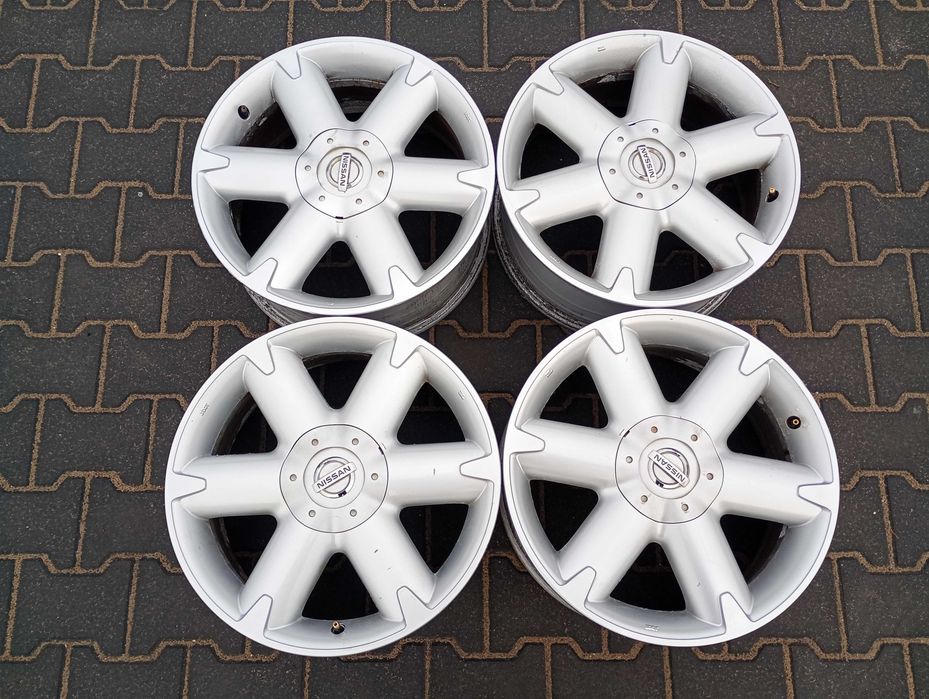 Nissan oryg. 18cali 7,5JJx18  5x114,3  ET40 Super Wzór