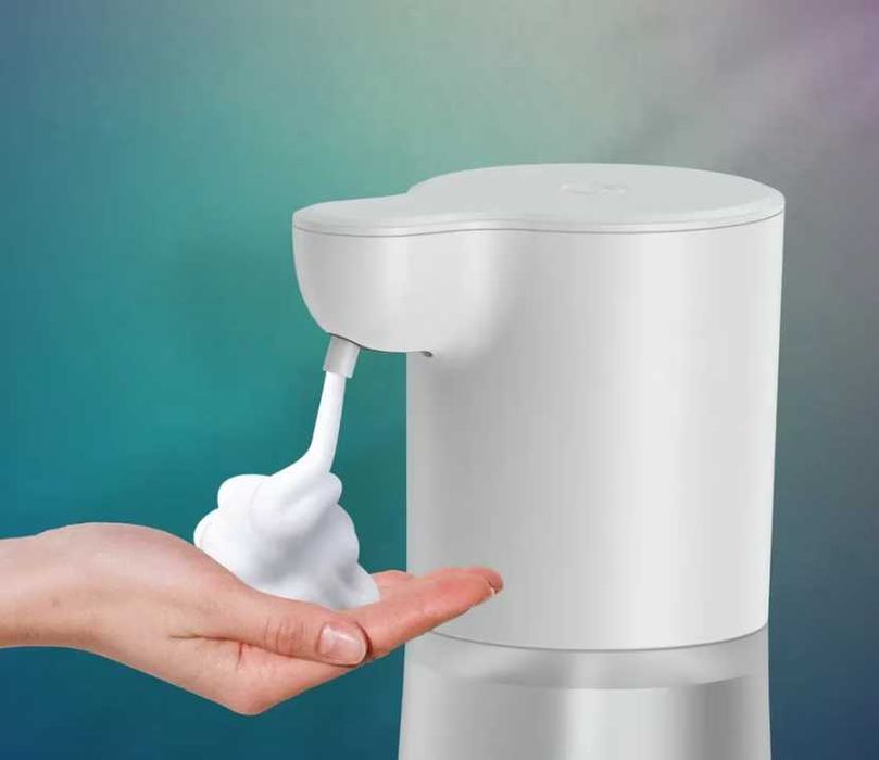 Диспенсер акумуляторний для мила 600 мл Xiaomi USB Type C