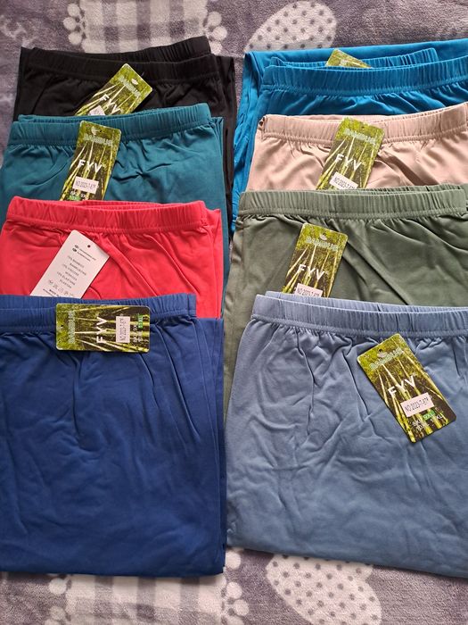 Nowe leginsy rybaczki getry 8,9,10  XL duże bawełnianeWygodneKolory!