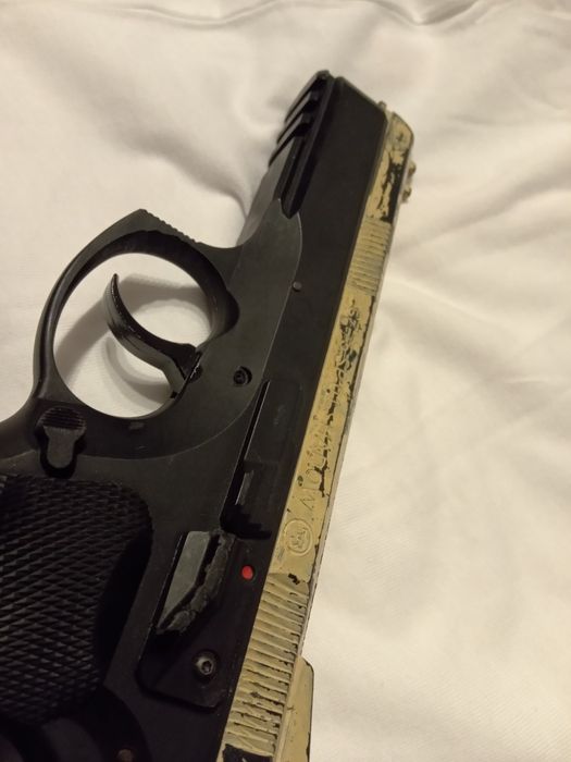 Replika pistoletu cz 75 sp-01 shadow