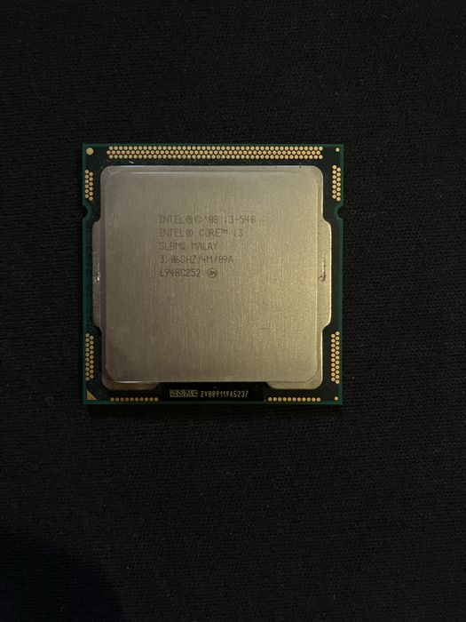 Процесор intel core i3-540 3.06ghz