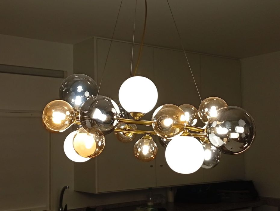 Candeeiro centro 80*30