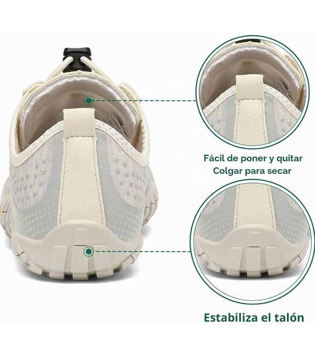 Sapatilhas SAGUARO Barefoot mulher, Gr.35-36 UE